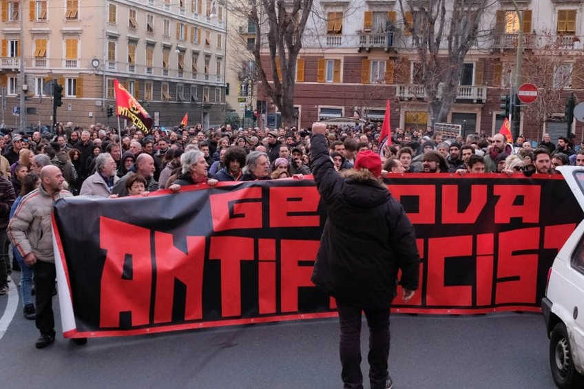 Comunicato di Genova antifascista in merito al corteo di sabato 30 giugno 2018