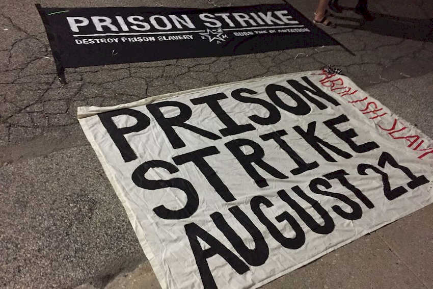 Corrispondenze dallo sciopero in corso nelle carceri USA