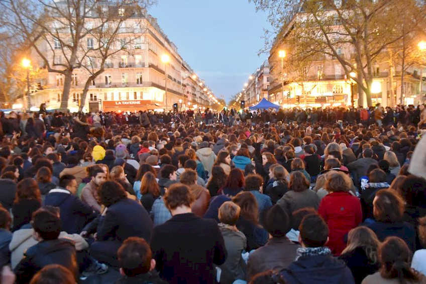 Solidarietà con lo sciopero generale in Francia del 28 aprile!  Appello