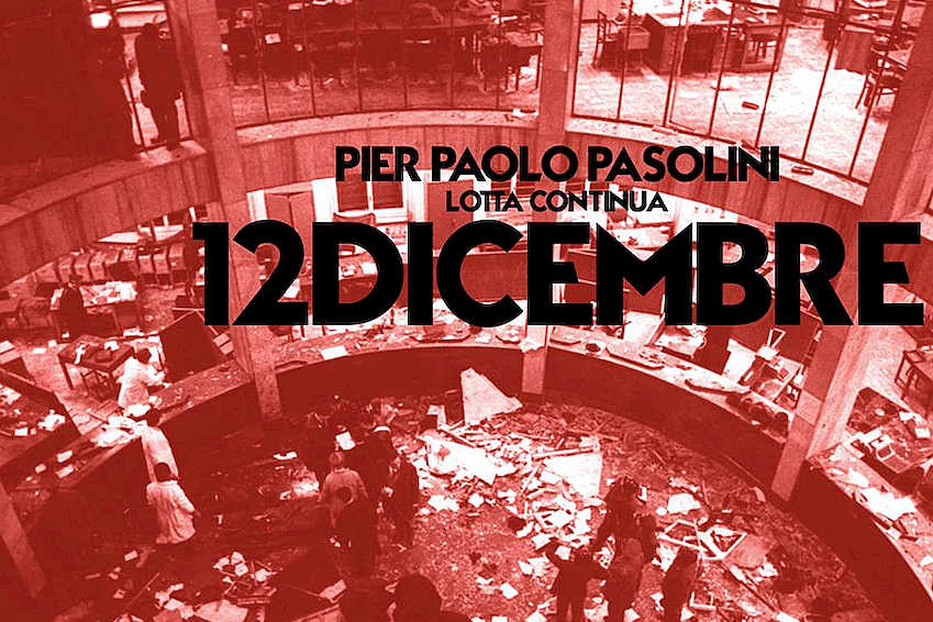 12 dicembre - da un'idea di Pier Paolo Pasolini